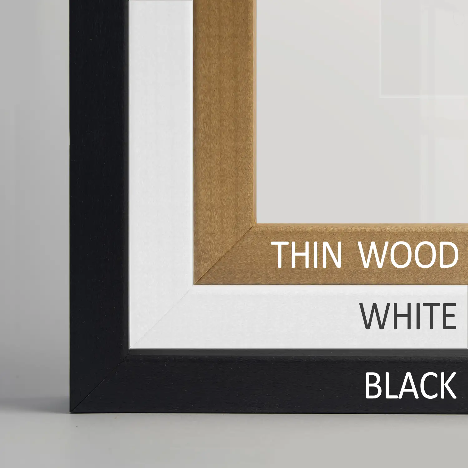 3 Piece Christmas Wall Art. Forest, Log Cabin, Reindeer - Image 11