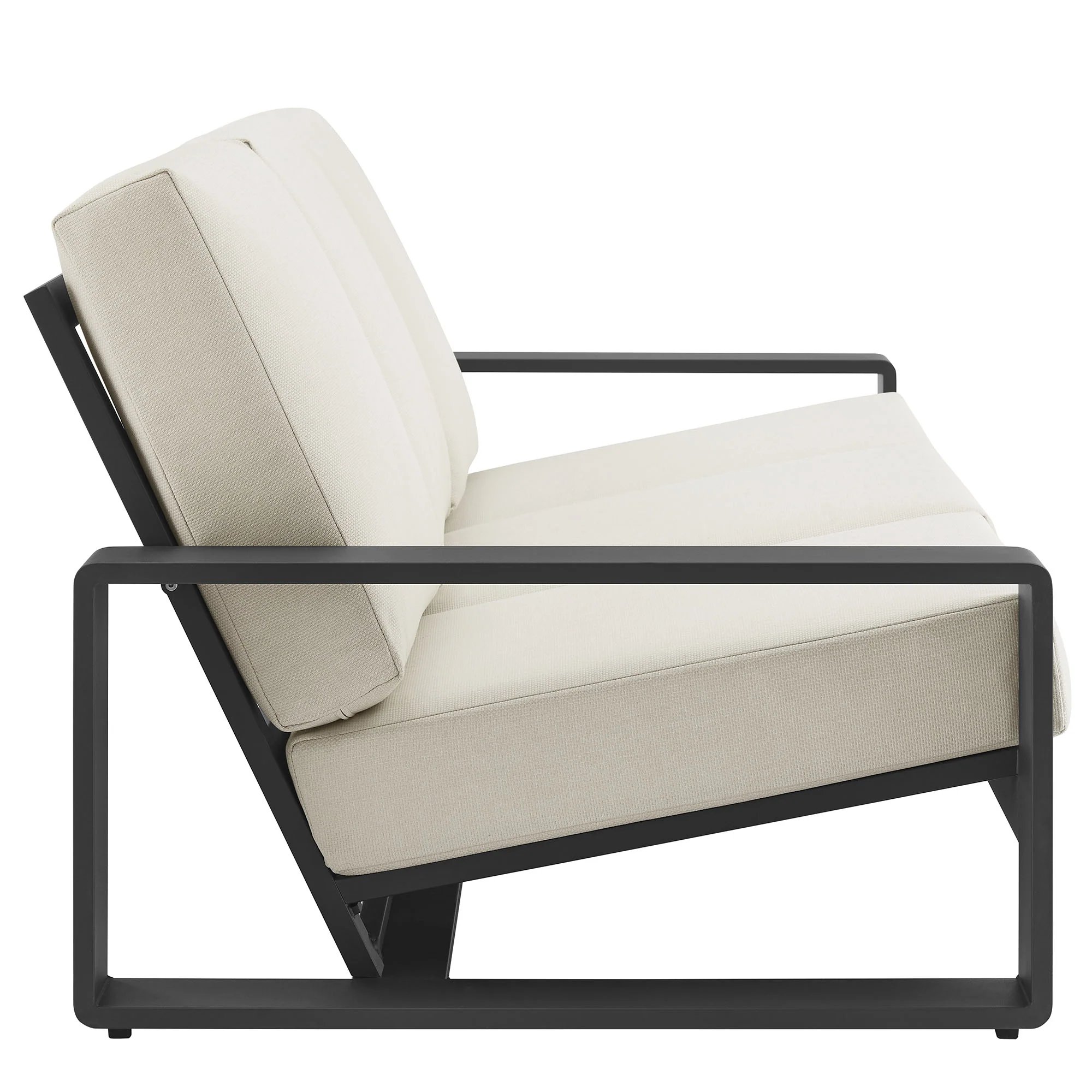 Lirienne 2-Piece Outdoor Patio Aluminum Furniture Set by Modway - Image 5