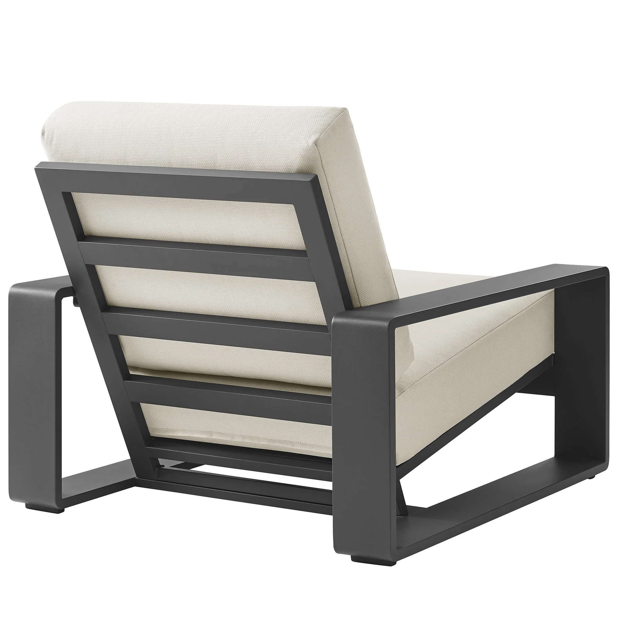 Lirienne Outdoor Patio Aluminum Armchair by Modway - Image 5