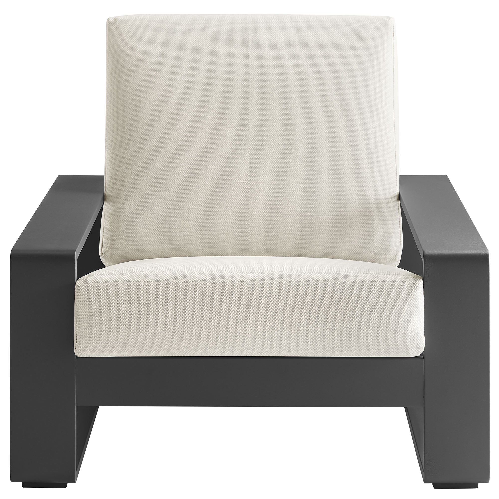 Lirienne Outdoor Patio Aluminum Armchair by Modway - Image 6