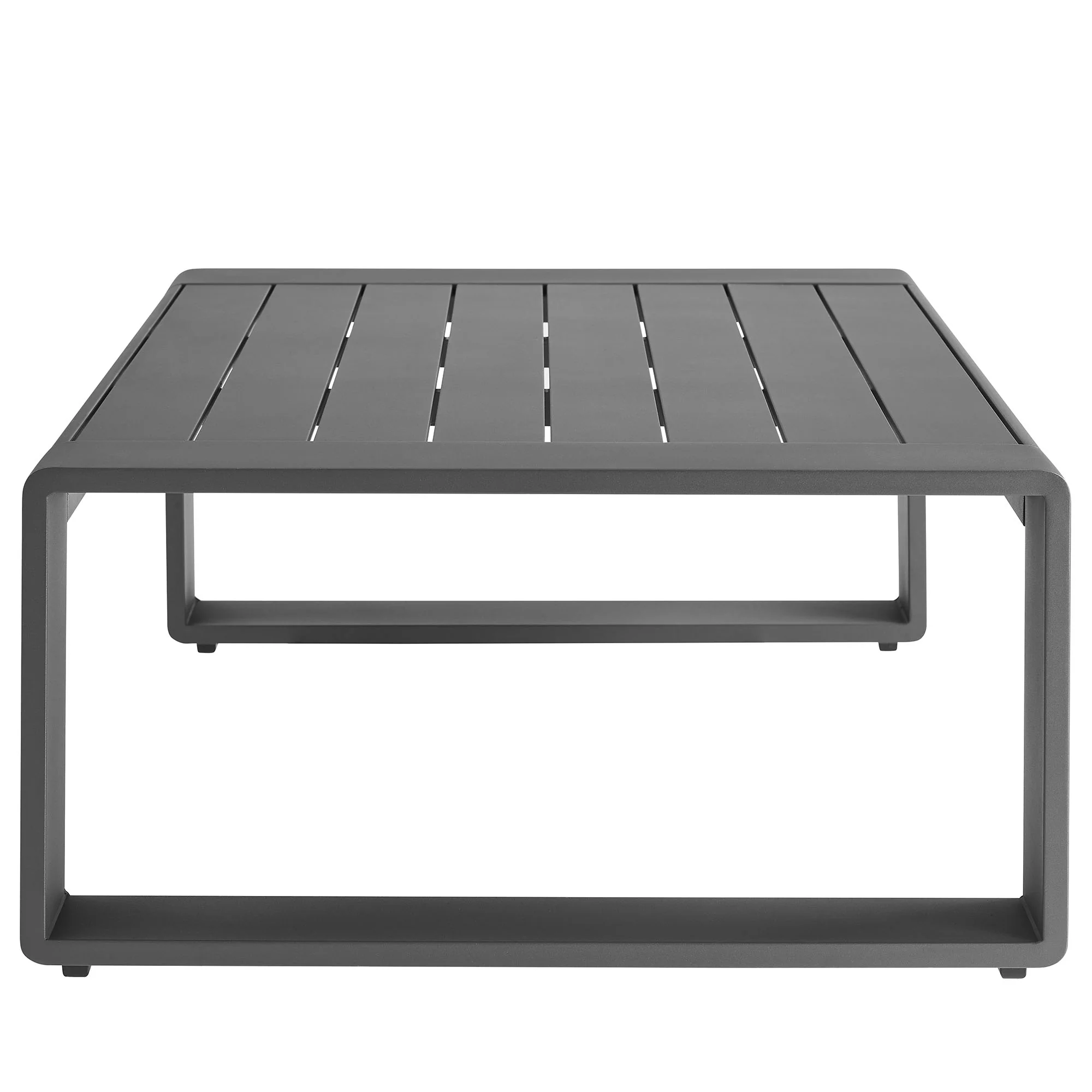 Lirienne Outdoor Aluminum Coffee Table by Modway - Image 4