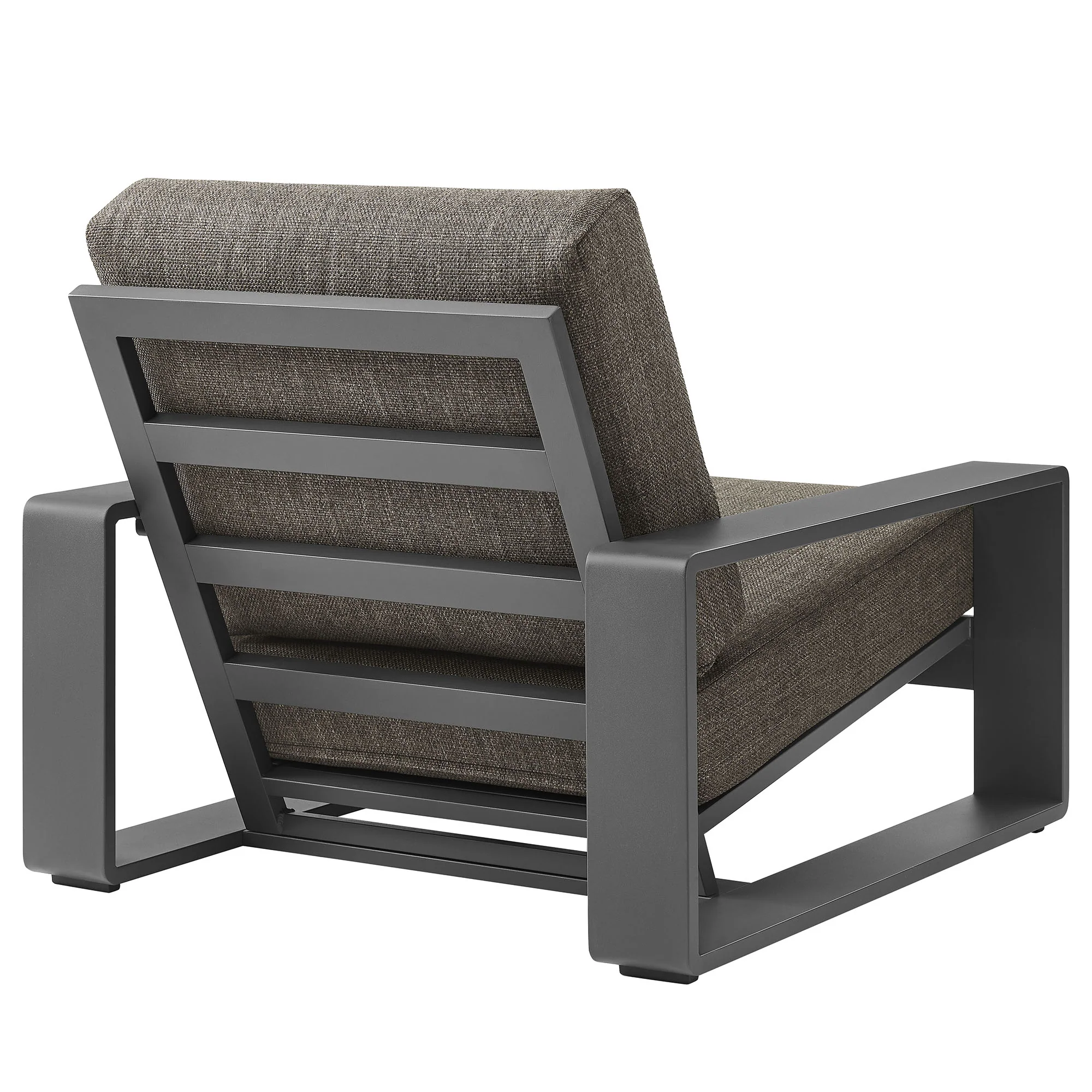 Lirienne Outdoor Patio Aluminum Faux Wood Armchairs Set of 2 by Modway - Image 12