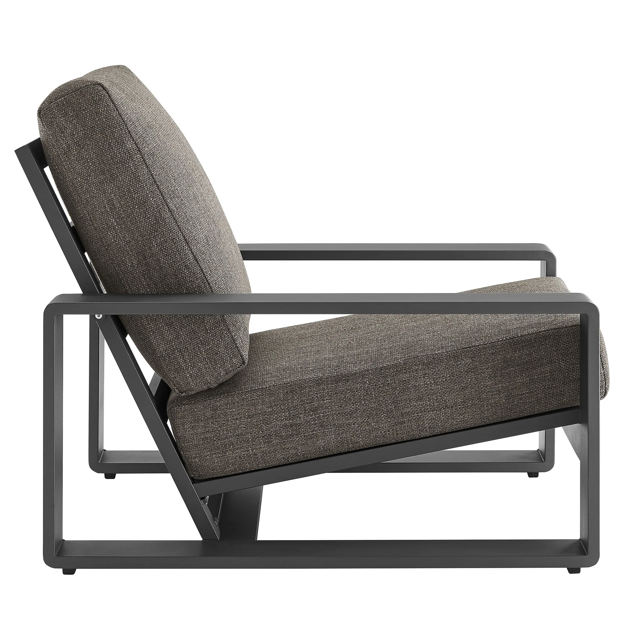 Lirienne Outdoor Patio Aluminum Faux Wood Armchairs Set of 2 by Modway - Image 14