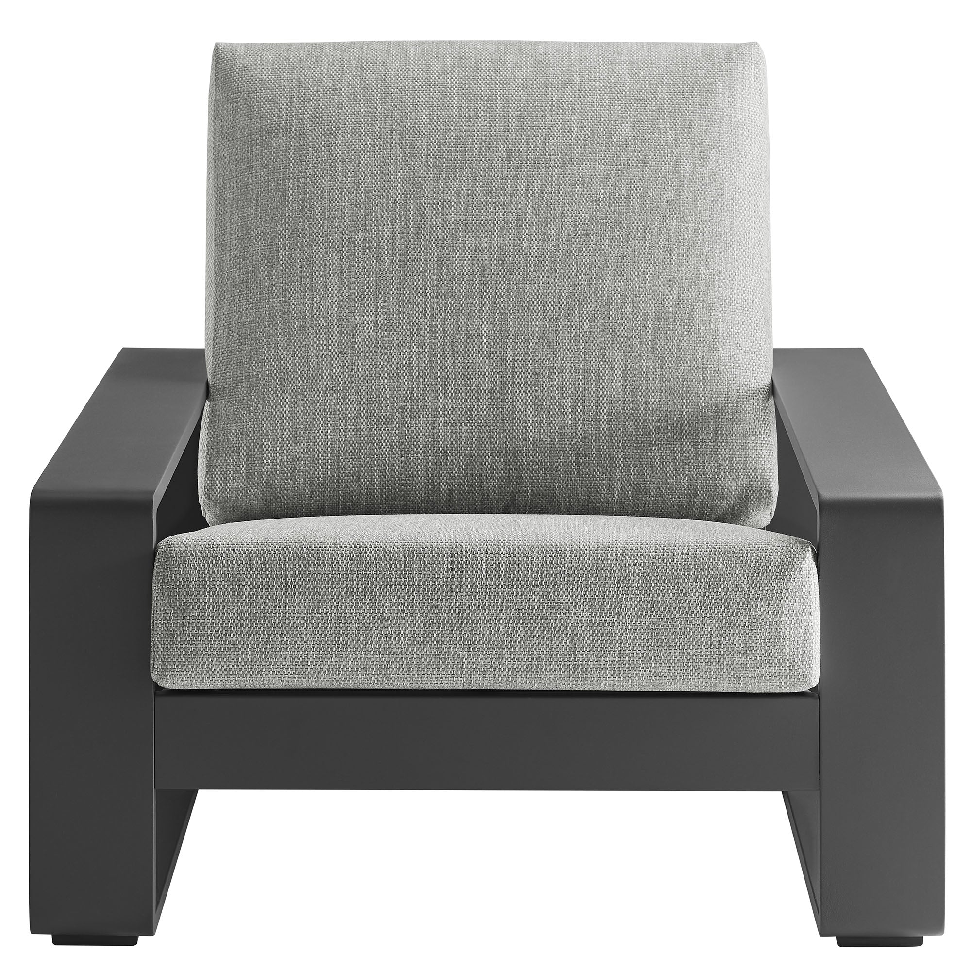 Lirienne Outdoor Patio Aluminum Faux Wood Armchairs Set of 2 by Modway - Image 6