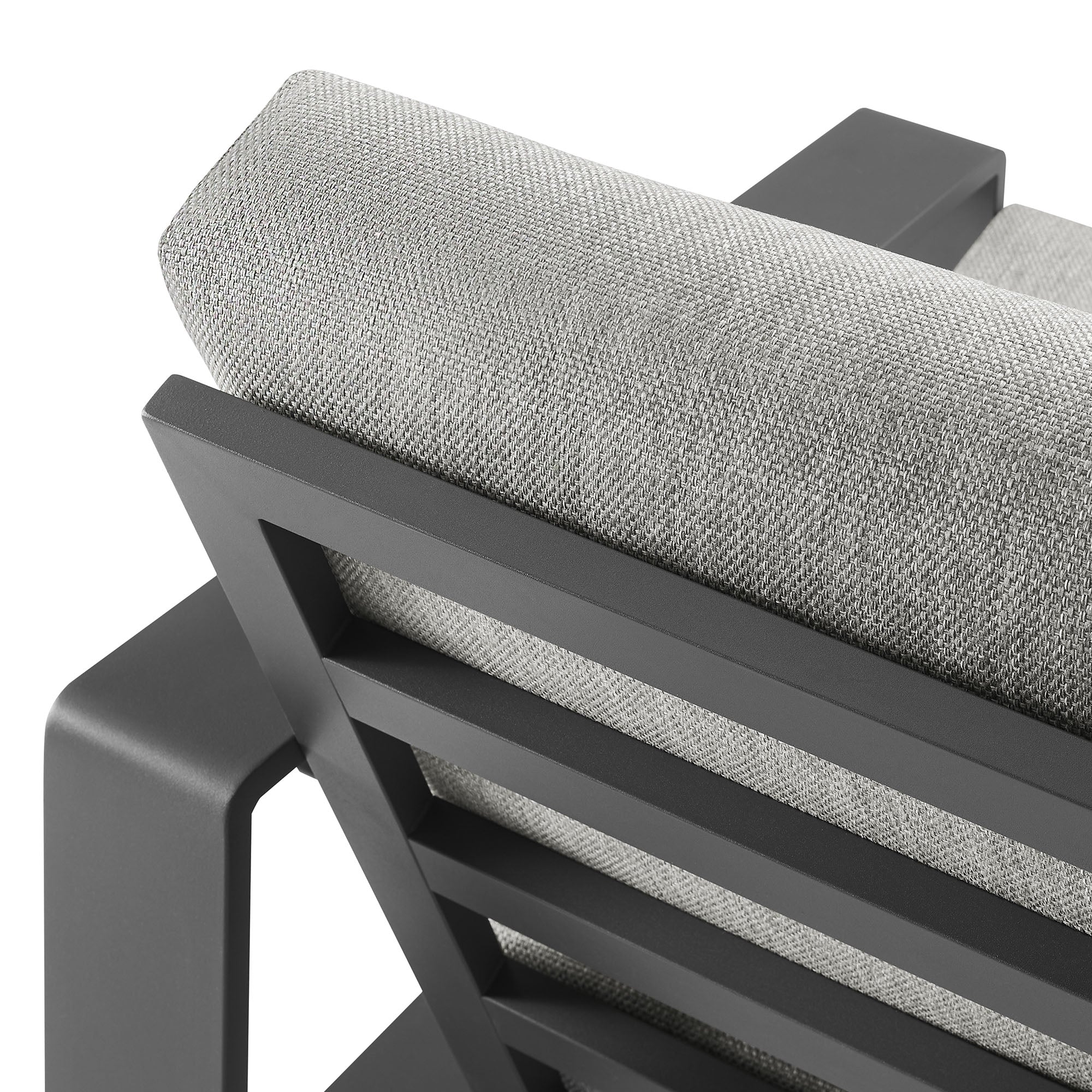 Lirienne Outdoor Patio Aluminum Faux Wood Armchairs Set of 2 by Modway - Image 7
