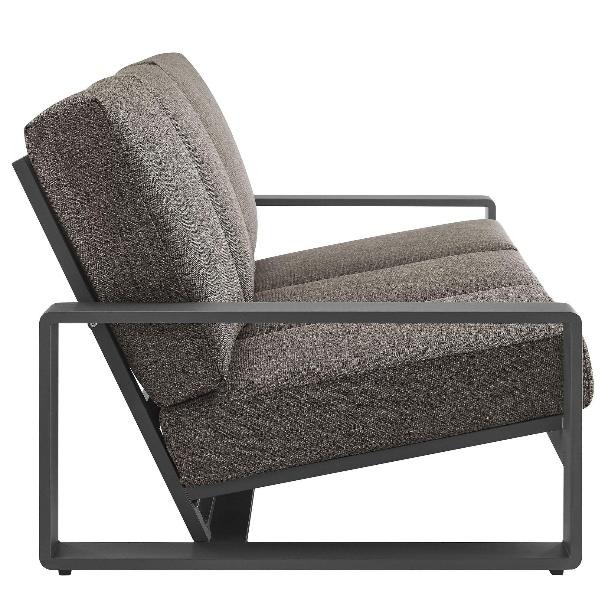 Lirienne Outdoor Patio Aluminum Sofa by Modway - Image 4