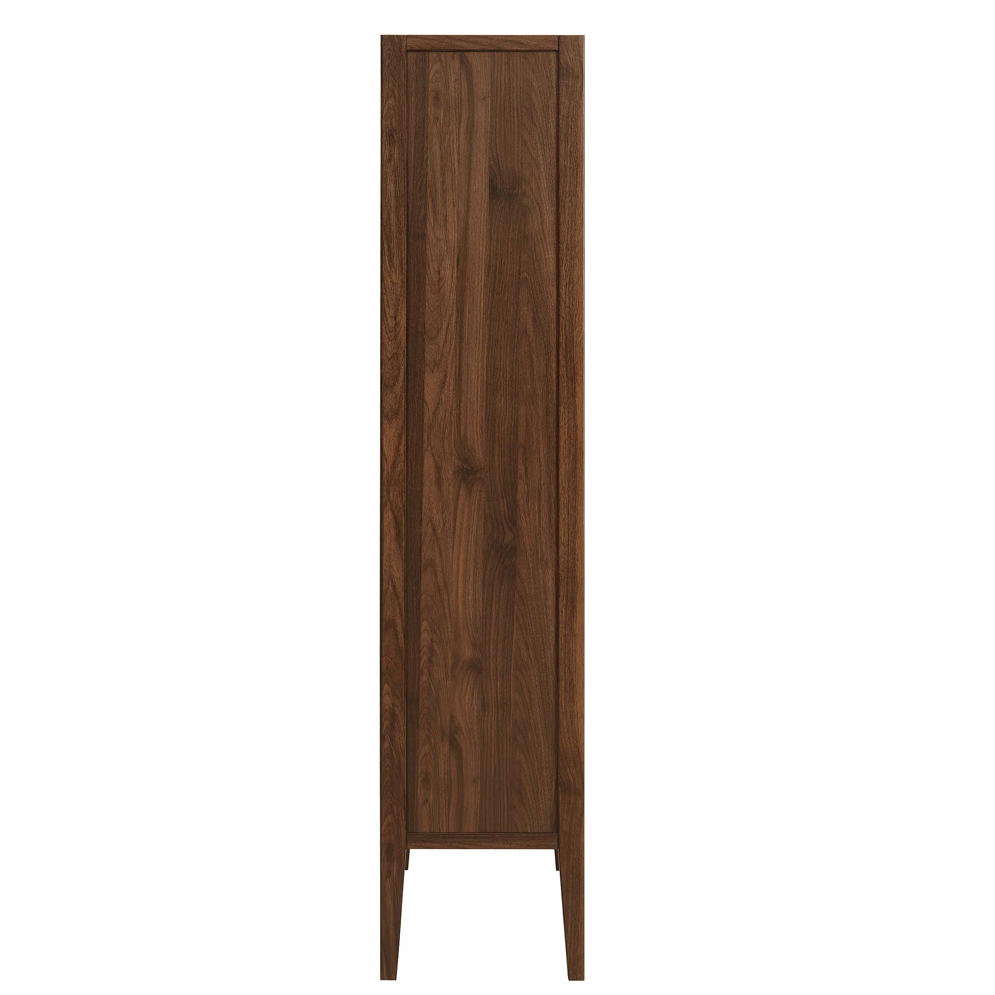 Nell 71" Glass Door Tall Display Storage Cabinet by Modway - Image 4