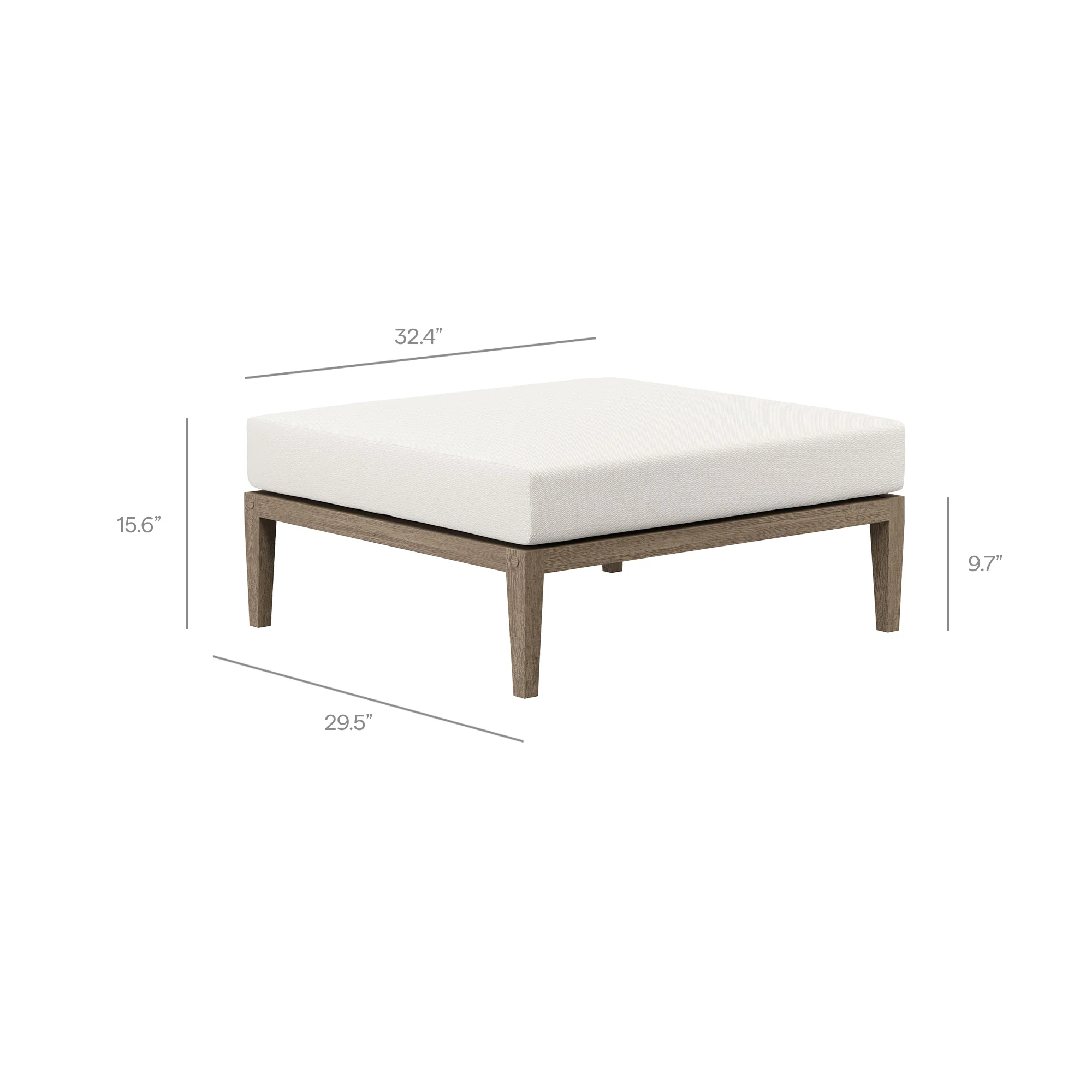 Northlake 5-Piece Outdoor Patio Teak Wood Furniture Set by Modway - Image 3