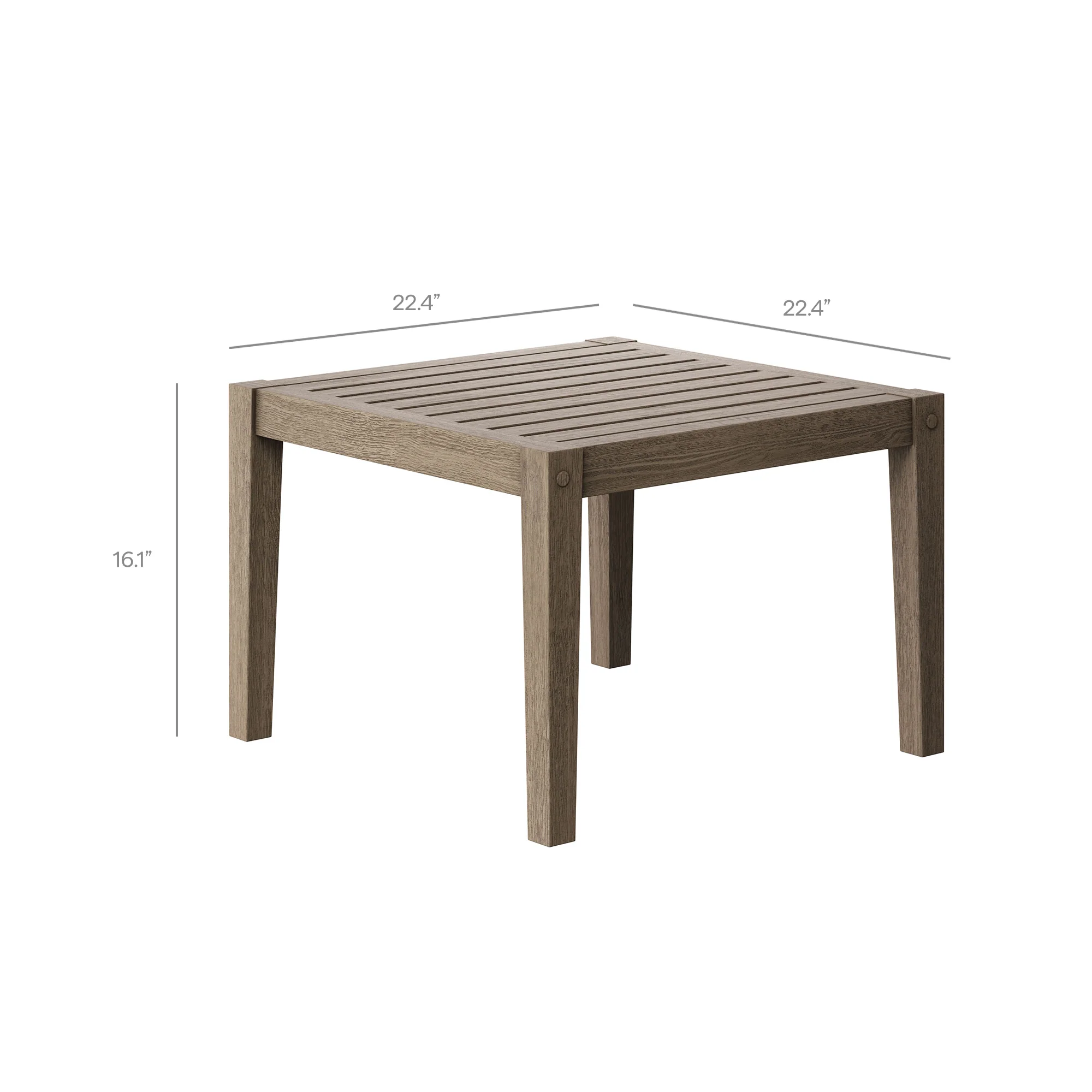 Northlake 5-Piece Outdoor Patio Teak Wood Furniture Set by Modway - Image 5